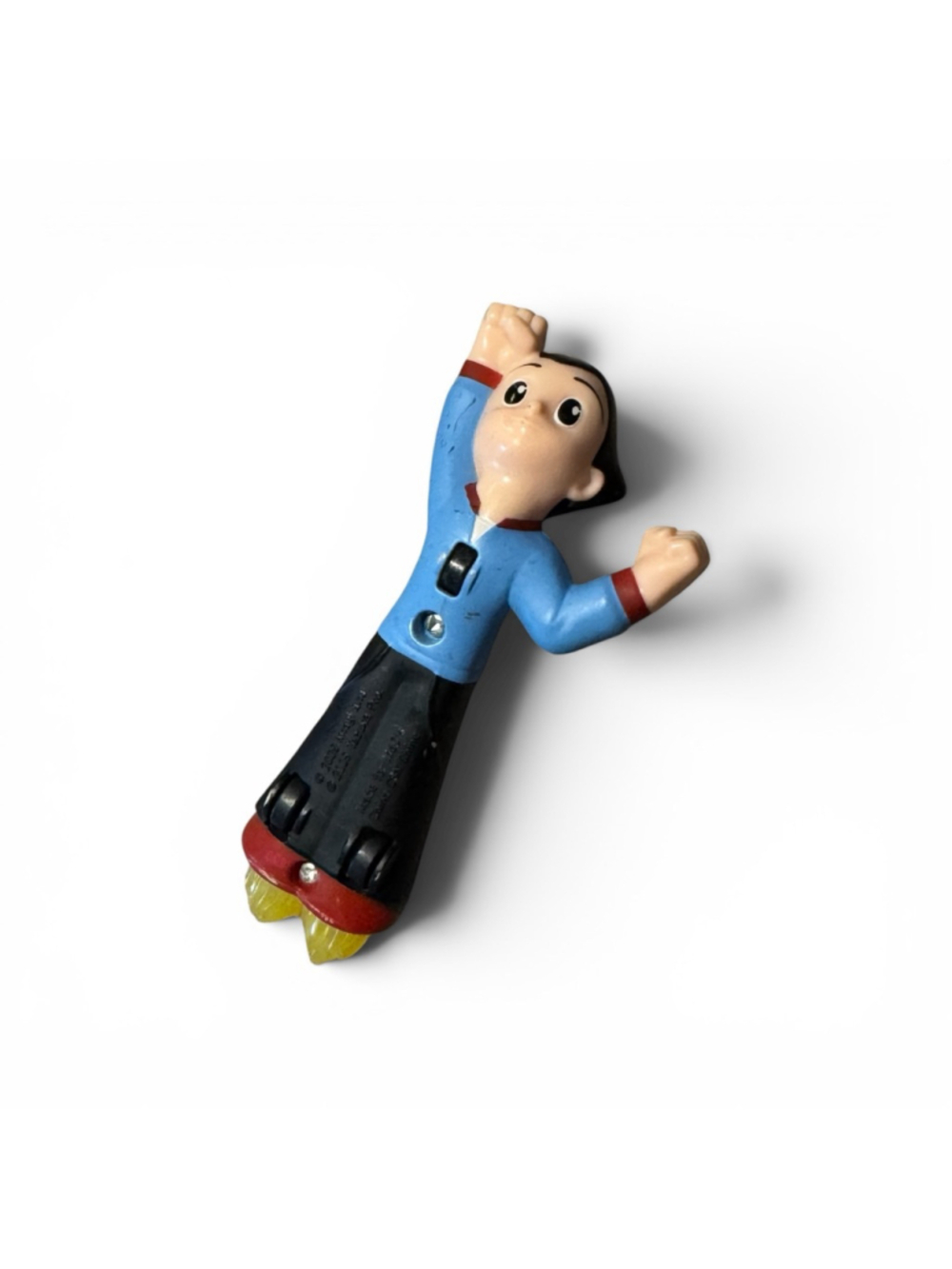 McDonalds ASTRO BOY Happy Meal Toy 2009 #5 Flying Friction Figure